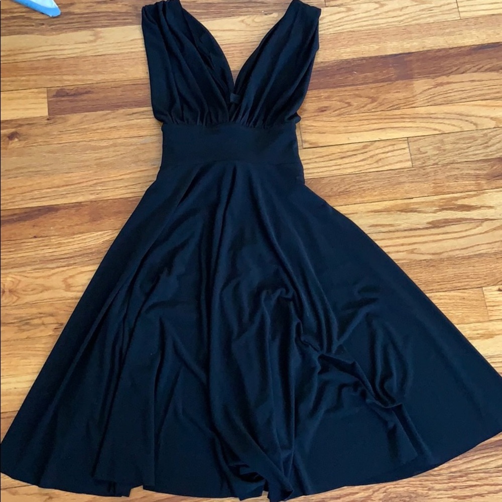 White House Black Market Black Dress